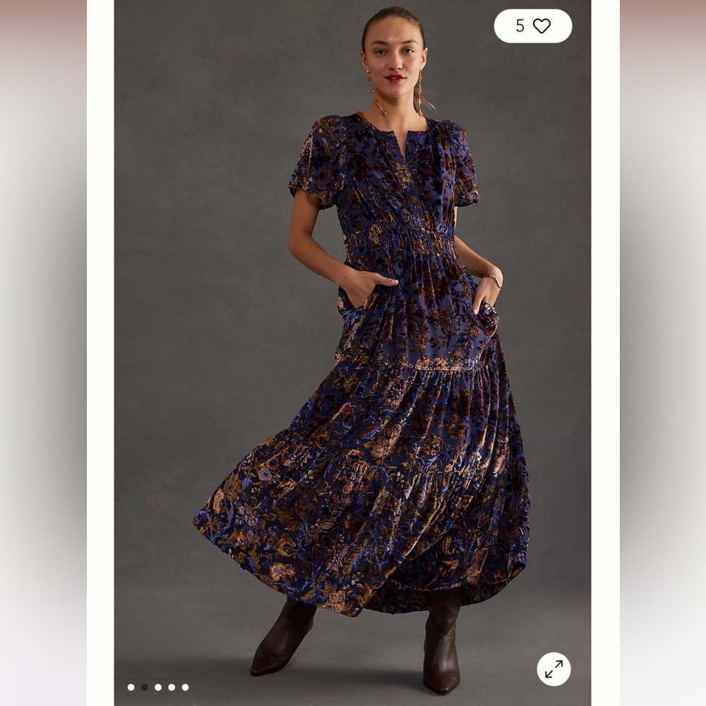 The Somerset Maxi Dress: Velvet Edition